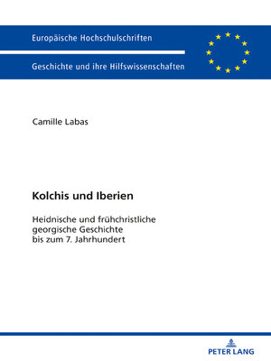 cover image of Kolchis und Iberien